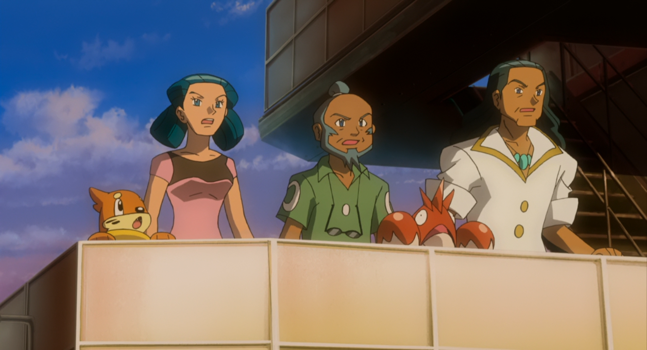 Pokémon Ranger y el Templo del Mar (Dokusai)